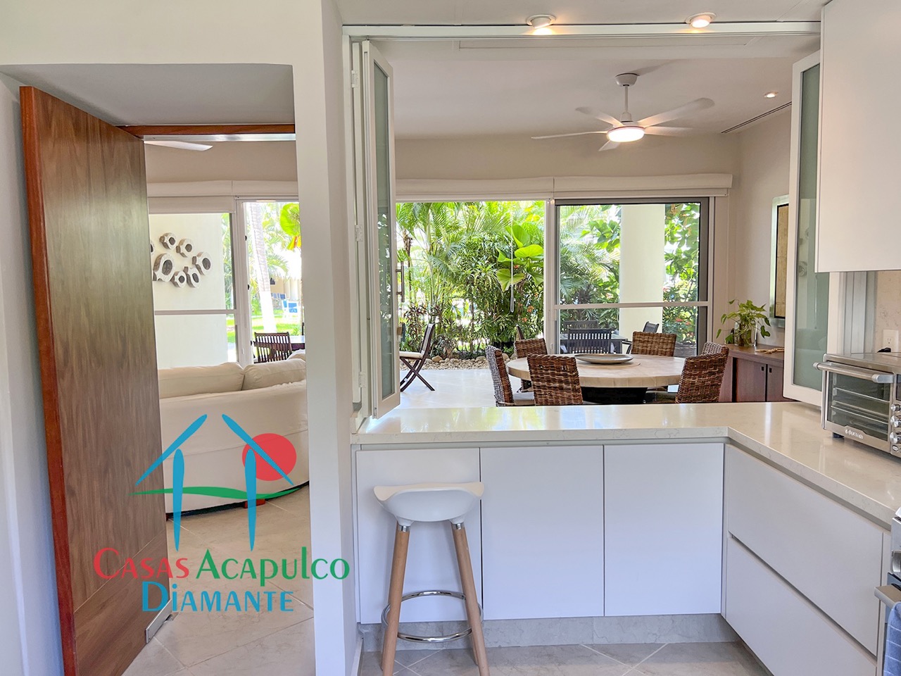 Pacífico Diamante Amura GH 1 - Cocina 4